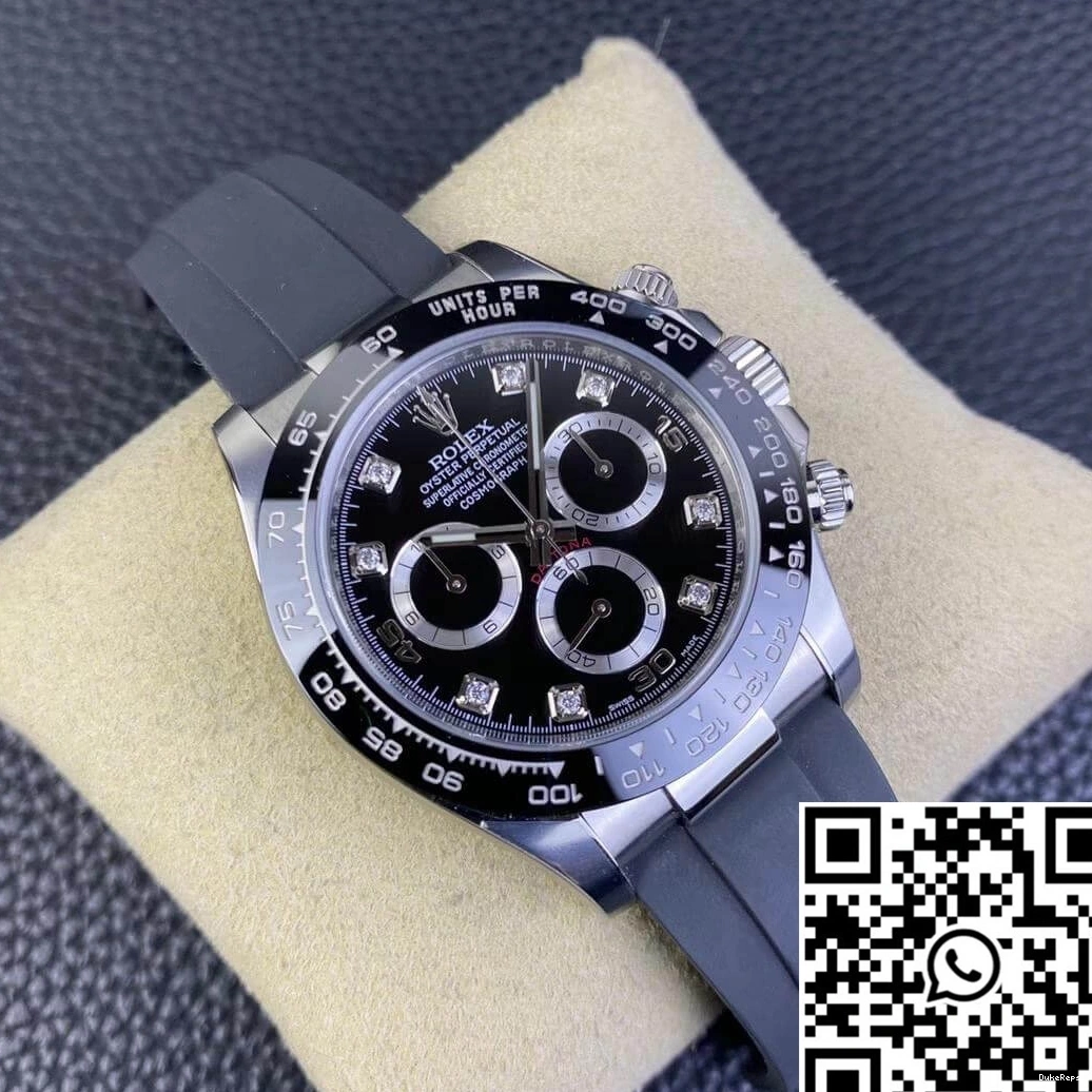 Rolex Diamond-set Clean Dial Cosmograph Factory M116519LN-0025 Daytona 1101